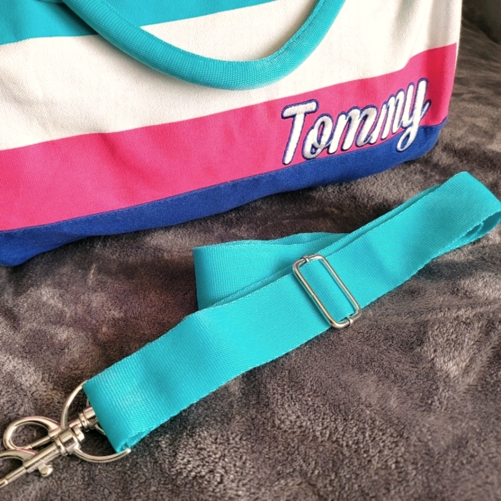 Tommy hilfiger duffle bag.